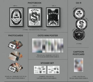 Stray Kids 5 STAR, 3er Álbum Completo, CD Oficial de K-Pop - Product Image 3