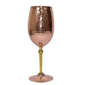 Copa de Vino de Latón de Lujo Reutilizable con Descuento Especial de Navidad, Cáliz Real de Metal, Artesanía Religiosa Cristiana, Taza Doble para Beber Vino - Product Image 3