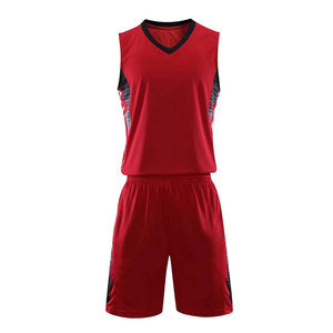 Conjunto de Uniforme Clásico de Baloncesto para Equipos |   100% Poliéster, Impresión Sublimada, Malla Transpirable, Secado Rápido, Sin Mangas |   Nombres de Equipos Personalizados - Product Image 1