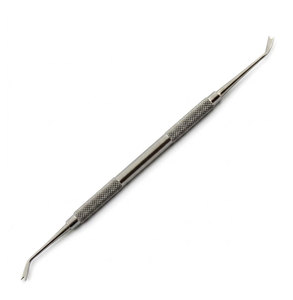 Instrument professionnel en acier inoxydable pour la pose de ligatures orthodontiques, à double extrémité, pour la pose de brackets et le pliage de fils, certifié CE - Product Image 2