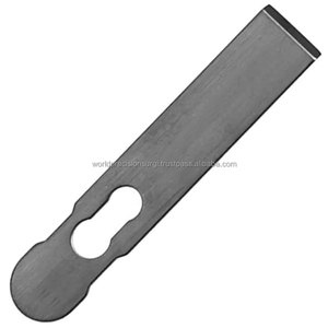 Lame d'ostéotome interchangeable droite, instrument chirurgical orthopédique pour la coupe osseuse, ensemble d'outils de précision réutilisables en acier inoxydable - Product Image 3