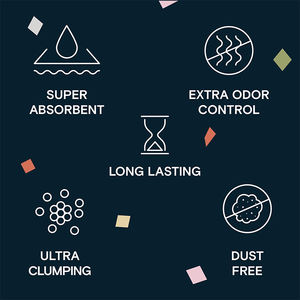 Lettiera per Gatti Agglomerante Blutive 100% Naturale in Bentonite, Made in Spagna, Assorbimento Superiore e Lunga Durata, 6L - con Profumo di Marsiglia - Product Image 2