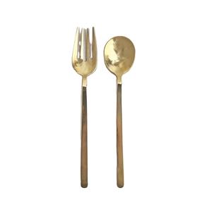 Rass-cuchara para ensalada, diseño real, producto de comedor - Product Image 1