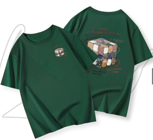 T-shirt décontracté en coton de première qualité, col rond, manches courtes, coupe classique, durable, toucher doux, coton lourd personnalisé, fabriqué au Vietnam - Product Image 1