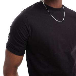 T-shirt décontracté pour homme, 100% coton, haute qualité, dernier design, fabrication professionnelle, prix de gros. - Product Image 2