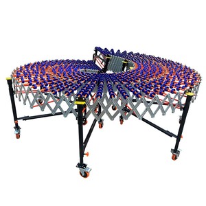 Convoyeur à rouleaux à gravité à montage facile avec conception télescopique et modules à connexion rapide pour entrepôt - Product Image 2
