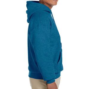 Sweat-shirt à capuche unisexe personnalisé pour homme 2025, haute qualité, 100% coton, motif hiver uni, impression numérique du logo - Product Image 2