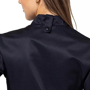 Best Price High Quality Short Sleeve <b>Chef</b> Jacket For Ladies Latest Design Fashionable <b>Chef</b> Coat With All Size Available - Product Image 5