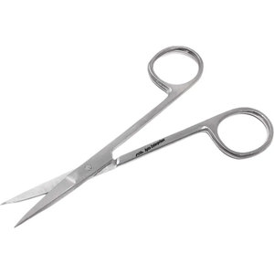 Ciseaux à iris manuels en acier inoxydable chirurgical certifiés CE, pointe fine de qualité supérieure, précision, réutilisables, ciseaux chirurgicaux médicaux - Product Image 5