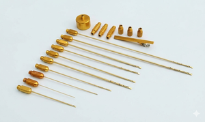 Soporte y Bloqueo de Acero Inoxidable de Alta Calidad para Cánulas de Liposucción Manual Reutilizables Capistrano, Finesse e Inyectores de Grasa - Product Image 2