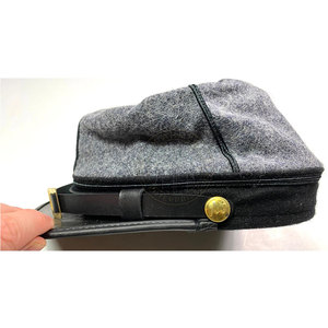 Fabricant pakistanais de casquettes Kepi allemandes de style classique sur mesure avec couronne détaillée, casquettes Kepi allemandes de style classique - Product Image 4