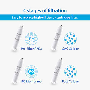 Filtro de Agua Potable Eléctrico para Debajo del Fregadero con Ósmosis Inversa y Tanque de Almacenamiento - Product Image 5
