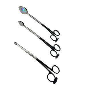 Tijeras disectores faciales de acero inoxidable de primera calidad, instrumento quirúrgico manual ligero y reutilizable, certificado CE DMD - Product Image 4