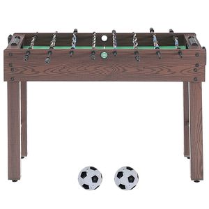 Tavolo da Calcio Balilla in Metallo da 48 Pollici per Bambini e Famiglie, Divertimento Garantito per la Sala Giochi - Product Image 1