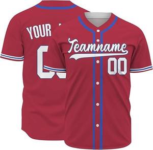 Camisetas de Béisbol de Diseño Original, Camiseta Deportiva con Logotipo y Nombre Personalizados, para Hombres, Mujeres y Jóvenes, de Todos los 30 Equipos - Product Image 4