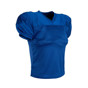 Nouveaux maillots de football américain, légers et doux, imprimés par sublimation, uniforme avec épaulettes rembourrées pour les joueurs adultes - Product Image 1