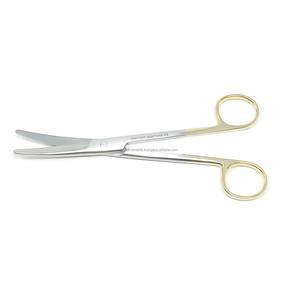 Tijeras de Disección Mayo TC Super Cut Alemanas de Primera Calidad, Curvas de 6.75 Pulgadas, Instrumento Quirúrgico de Acero Inoxidable, Certificación CE, OEM - Product Image 2