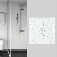 Interrupteur de chauffe-eau en verre trempé haute puissance UE 20-40A sensible au toucher APP télécommande via interrupteur mural Smart Life