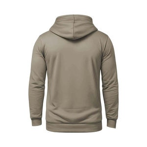 Sudadera con Capucha de Invierno 2026 de Alta Calidad con Cierre, para Hombre y Mujer, Estilo Urbano, 100% Algodón, Corte Regular, Servicio OEM - Product Image 3