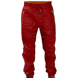 Conjunto Deportivo de Cuero de Alta Calidad para Mujer, Chaqueta con Cierre y Pantalones Ajustados, Servicio de Muestra OEM/ODM Disponible - Product Image 4