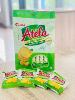 Galletas Crujientes de Patata Fresca de Jardín, Dulces y Saladas, 228G, Bajas en Grasa, Snack Nutritivo, Vietnam