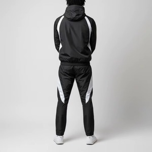 Conjunto Deportivo Cortavientos de Verano para Hombre, Corte Regular, Estilo Urbano, Ecológico, Transpirable, Pantalones Cortos con Cintura Elástica y Cordón Ajustable - Product Image 2