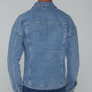 Chaqueta de Mezclilla Moderna Premium, Chaqueta de Mezclilla Informal y Cómoda, Chaqueta de Mezclilla a la Moda para Uso Diario - Product Image 5