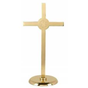 ไม้กางเขนพระเยซูสำหรับงานศพ ทำจากโลหะ สำหรับสุสาน ใช้กับโลงศพ  รูปแบบไม้กางเขนพระเยซู - Product Image 2