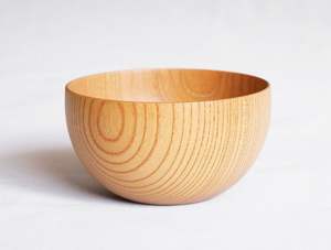 ชามไม้ ชามทำมือ - Product Image 2