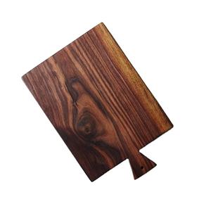 Tabla de Cortar de Madera Maciza de Alta Calidad con Acabado Liso y Mango para Cocinas de Hogar, Hotel y Restaurante - Product Image 3
