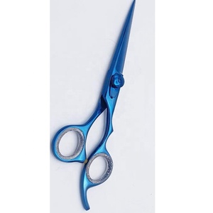 Tijeras de Peluquería Profesionales de Doble Gancho, Acero Inoxidable, Hojas de Corte Preciso, Anillo de Silicona Antideslizante, Diseño para Diestros, Personalizables - Product Image 3