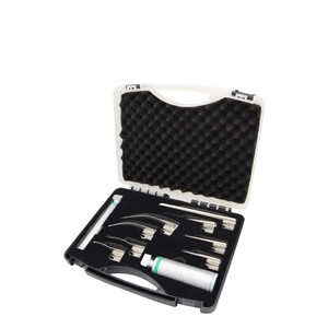 Juego de 10 Laringoscopios de Fibra Óptica Pediátricos para Intubación Infantil de Mahfooz Instruments - Product Image 1