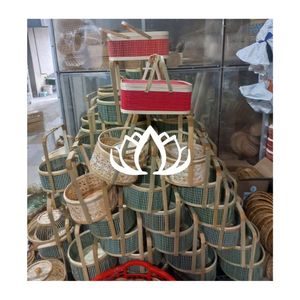 MOST WANTED 2026 Bamboo Gift <b>Box</b> Eco Clean Safe Material Ideal for Food <b>Storage</b> and Gift Packaging Use - Product Image 1