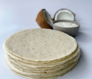 Galletas de Arroz Listas para Freír, Snack Inflado para Freír en Profundidad, Apto para Freidora de Aire, Snack de Cocción Rápida, Alimento Seco - Product Image 4