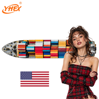 Expédition maritime économique de Chine vers les États-Unis avec entrepôt et service de suivi des marchandises