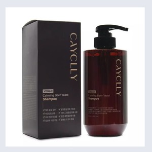 Productos coreanos para el cuidado del cabello CAYCLLY K-Beauty Champú Calmante con Levadura de Cerveza Hecho en Corea 500 mL botella de champú - Product Image 4