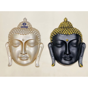 Nueva Escultura de Cabeza Tribal Africana 2026, Busto Decorativo de Cemento, Pieza de Arte - Product Image 3