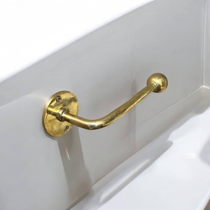 Classic Brass Toilet Paper Holder Wall Mounted Bathroom Fixture Antique Finish Heavy Duty <b>Bathtub</b> <b>Accessory</b> - Product Image 4