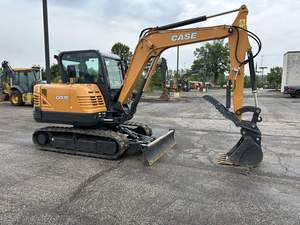 Miniexcavadora Usada CX60D con Monitoreo Remoto, Excavadora Compacta para Construcción Agrícola y Paisajismo, Excavadora CASE CX58C CX - Product Image 2