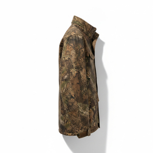 Professional Mens Real Tree <b>Camo</b> Hunting <b>Jacket</b> <b>Waterproof</b> Breathable Multi Pocket Outdoor Hunting Apparel Uniform - Product Image 4