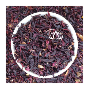 Fleur d'Hibiscus Sabdariffa Rouge Naturelle Séchée Biologique, Qualité Supérieure, en Vrac, pour Infusion Minceur, Ingrédient Alimentaire - Product Image 6