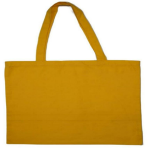 Bolsa de Mano Ecológica de Algodón Orgánico Reciclable para Mujer, para Compras, con Bolsillo, Logotipo Personalizado Impreso por Serigrafía - Product Image 3