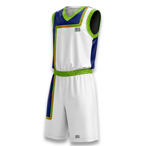 ชุดบาสเก็ตบอลแบบสั่งทำพิเศษ Tide Custom Sublimation แบบไม่มีแขน คอวี ระบายเหงื่อได้ดี ชุดกีฬาสำหรับผู้ใหญ่ - Product Image 4