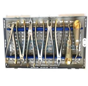 Ensemble de forceps chirurgicaux dentaires manuels universels pour adultes et enfants, certifié CE ISO, garantie 4 ans - Serglab pour hôpital - Product Image 3