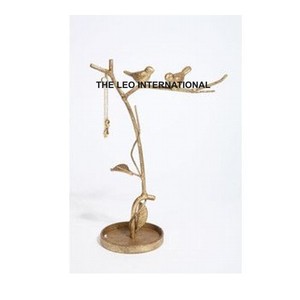Cast Aluminum Metal <b>Tree</b> Shape Jewelry <b>Stand</b> Fancy Style Modern Hot Selling Luxury Home Accent Decorative Jewelry <b>Stand</b> - Product Image 4