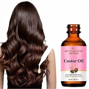 Fournisseur d'huile de ricin 60 ml pour les soins capillaires, les formules cosmétiques et les applications de soins personnels - Product Image 1