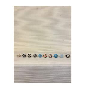 Tiradores de Cerámica Pintados a Mano para Cajones y Armarios - Asas Ecológicas y Duraderas para Cocina, Dormitorio y Cómoda - Artísticos de Primera Calidad - Product Image 1