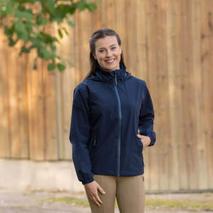 Horse Rider Soft Shell <b>Long</b> <b>Jacket</b> Waterproof Equestrian <b>Rain</b> Coat Softshell Horse Riding <b>Long</b> <b>Jacket</b> - Product Image 5