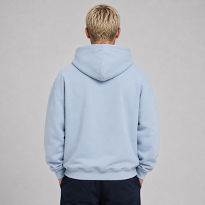 Professional <b>Men</b> <b>Oversized</b> Hoodies High Quality Cotton Blend Custom Design Loose Fit Casual Streetwear <b>Oversized</b> <b>Hoodie</b> <b>for</b> <b>Men</b> - Product Image 5