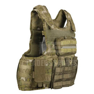 Gilet de paintball respirant en polyester/nylon de haute qualité avec coutures soudées, équipement tactique de protection réglable pour l'entraînement en extérieur - Product Image 3